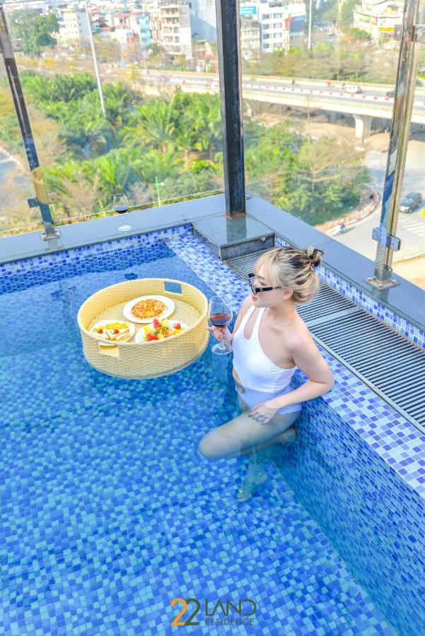 Sunny 22Land Residence Hotel 2 Hanoï Extérieur photo