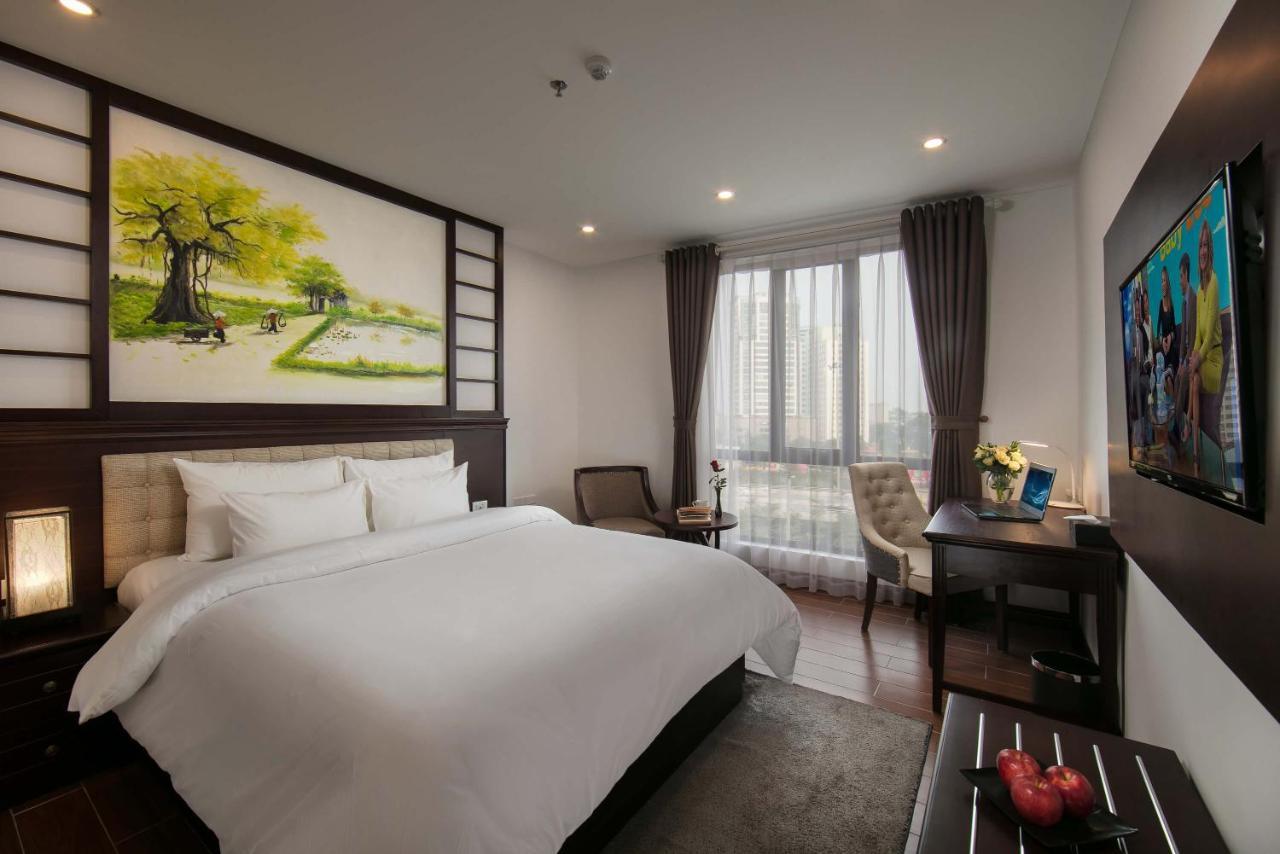 Sunny 22Land Residence Hotel 2 Hanoï Extérieur photo
