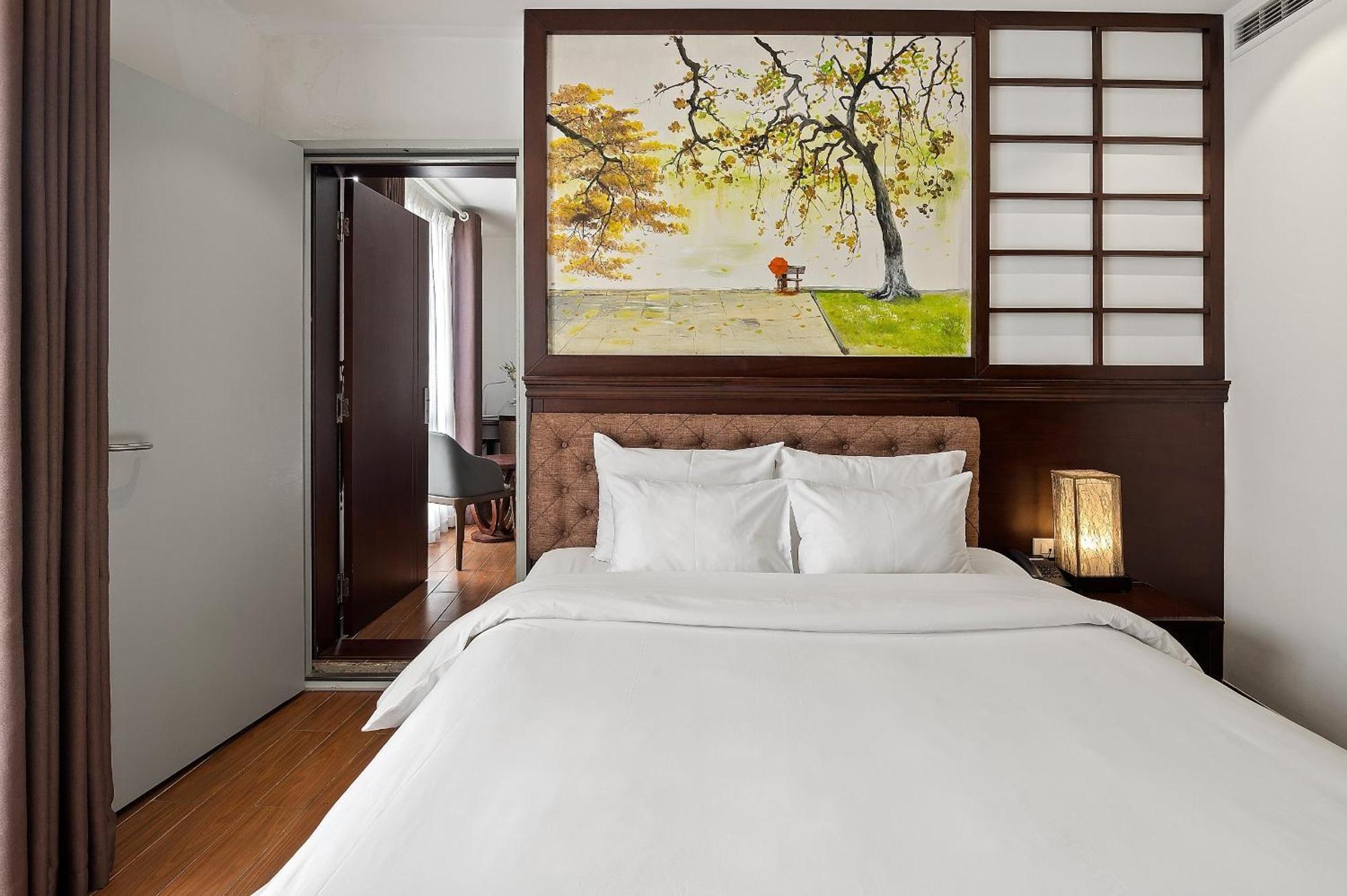 Sunny 22Land Residence Hotel 2 Hanoï Extérieur photo