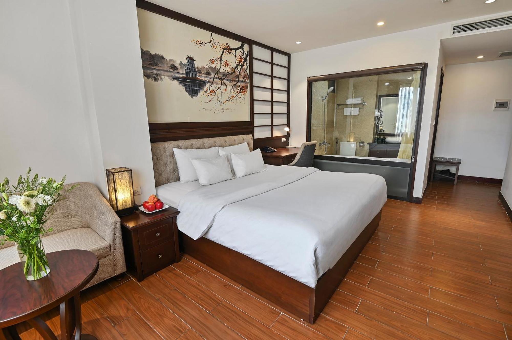 Sunny 22Land Residence Hotel 2 Hanoï Chambre photo