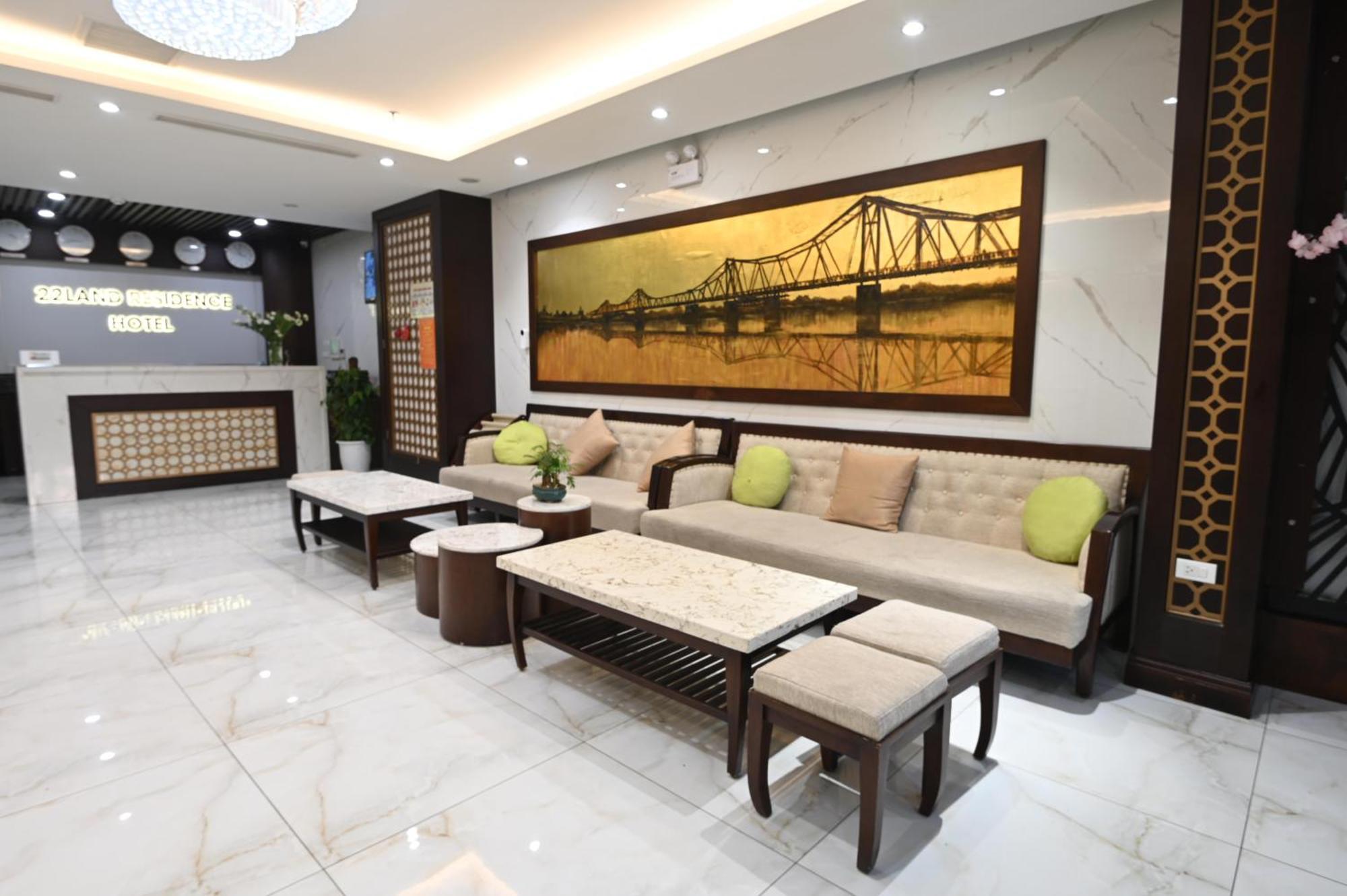 Sunny 22Land Residence Hotel 2 Hanoï Extérieur photo