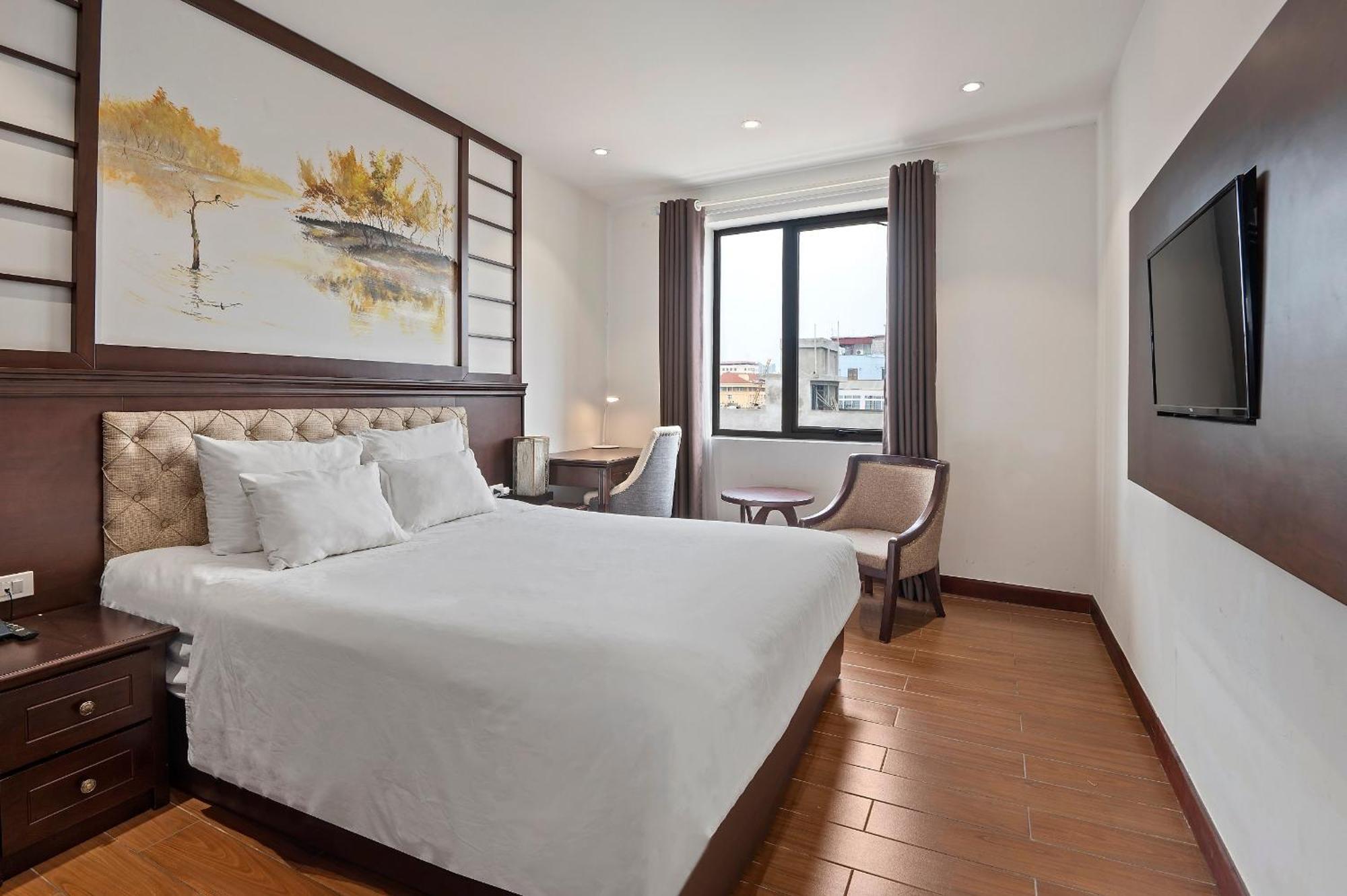 Sunny 22Land Residence Hotel 2 Hanoï Extérieur photo