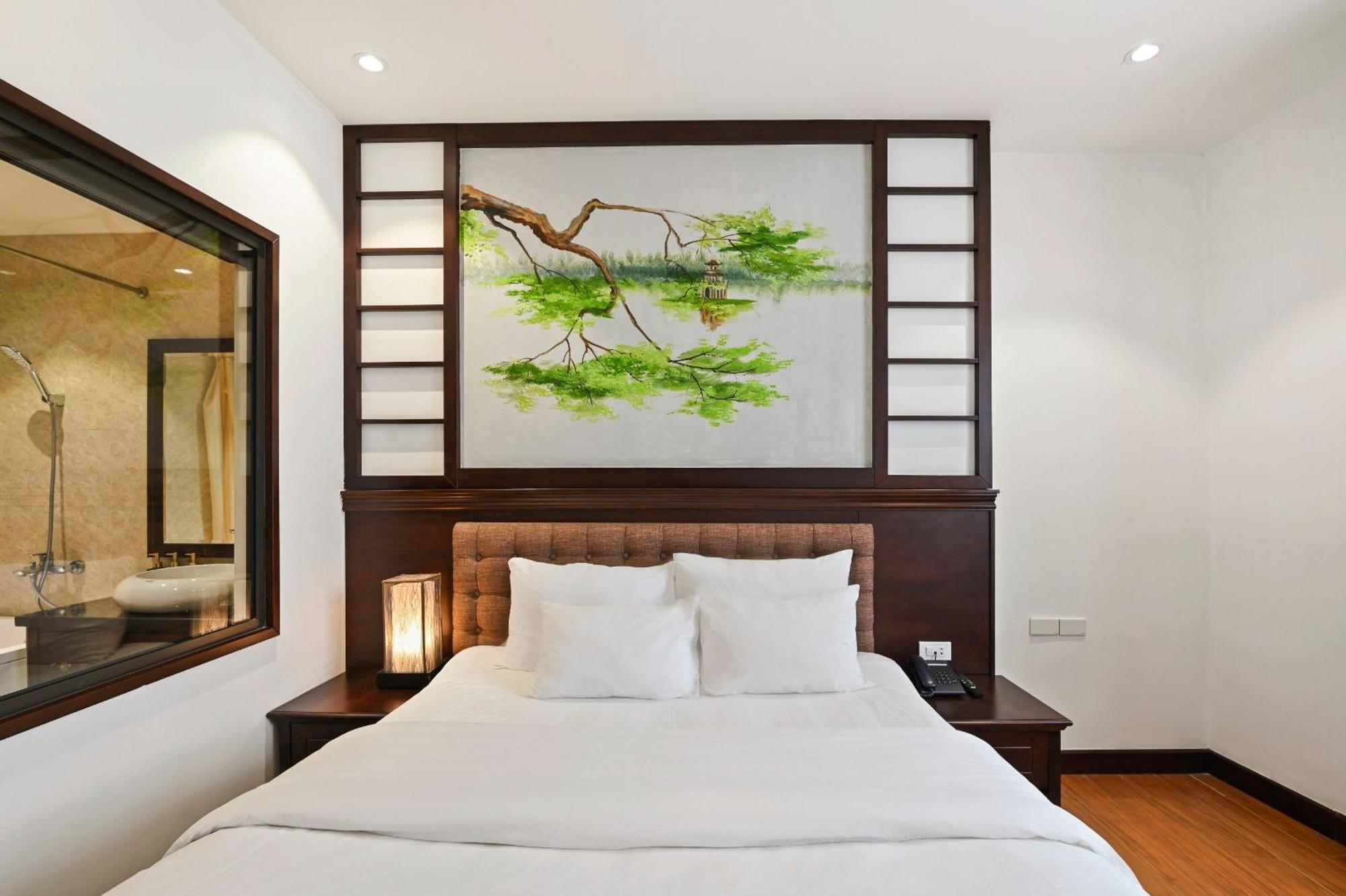 Sunny 22Land Residence Hotel 2 Hanoï Extérieur photo