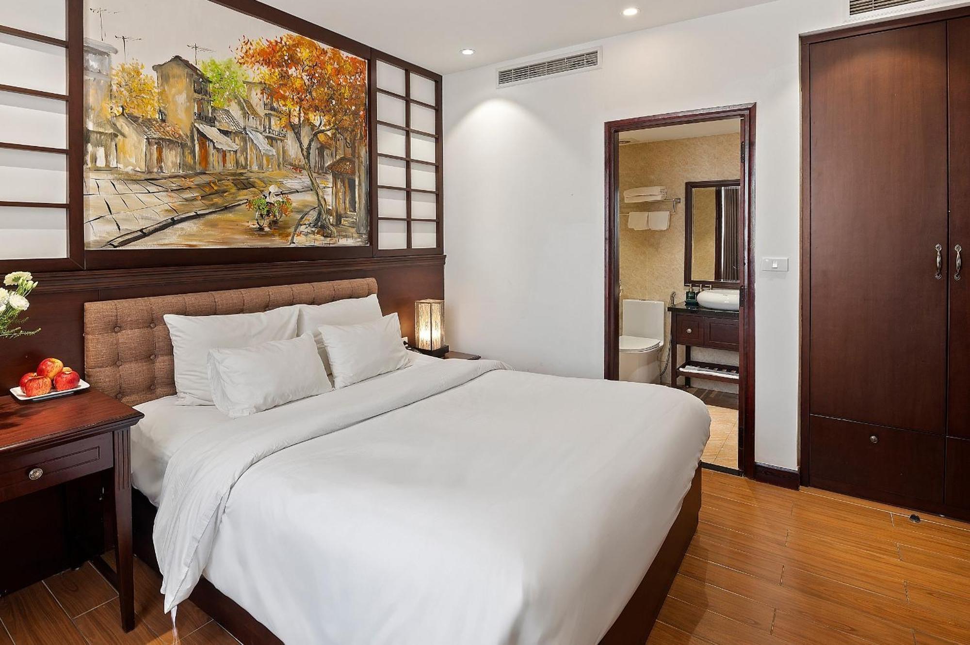 Sunny 22Land Residence Hotel 2 Hanoï Extérieur photo