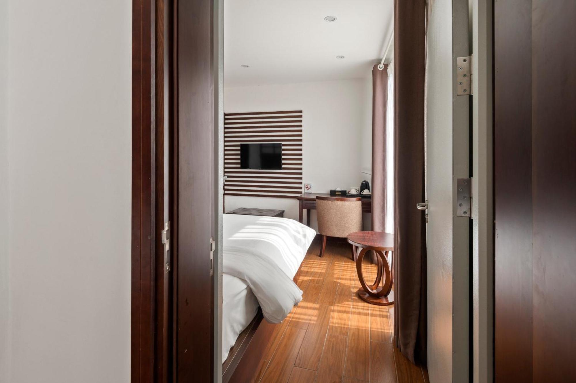 Sunny 22Land Residence Hotel 2 Hanoï Extérieur photo