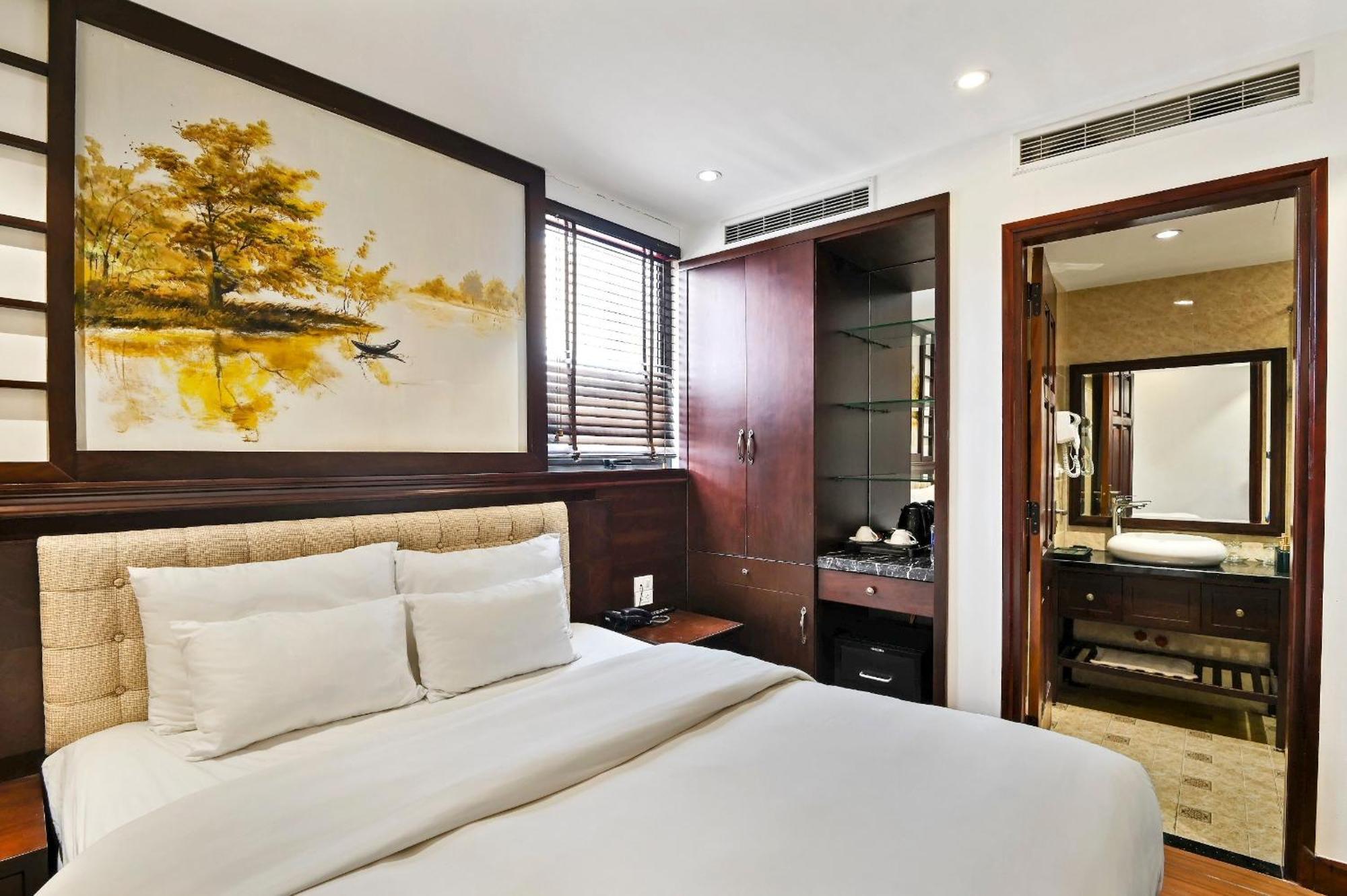 Sunny 22Land Residence Hotel 2 Hanoï Extérieur photo