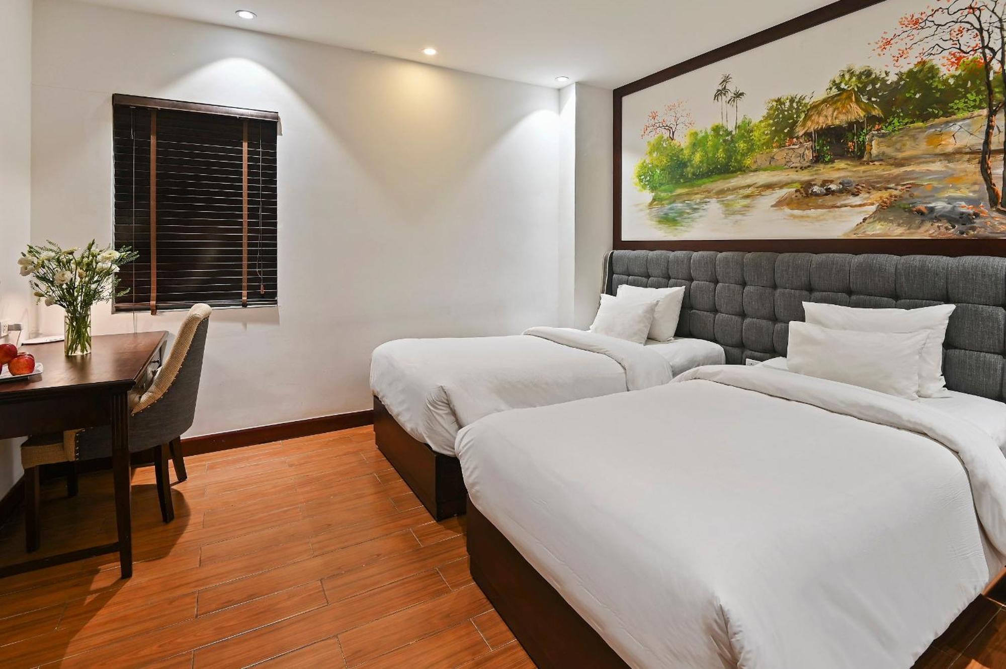 Sunny 22Land Residence Hotel 2 Hanoï Extérieur photo