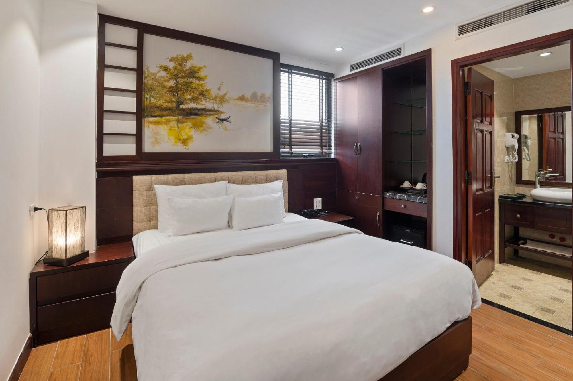 Sunny 22Land Residence Hotel 2 Hanoï Extérieur photo
