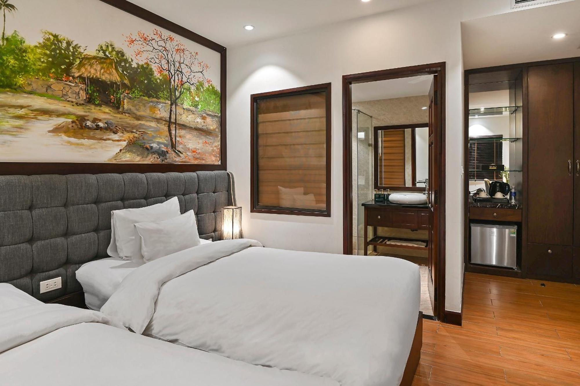 Sunny 22Land Residence Hotel 2 Hanoï Extérieur photo