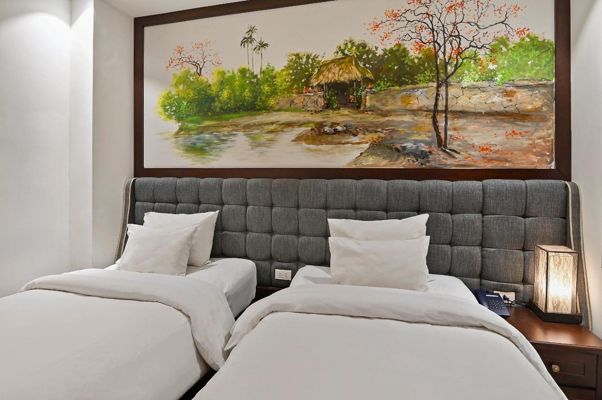 Sunny 22Land Residence Hotel 2 Hanoï Extérieur photo