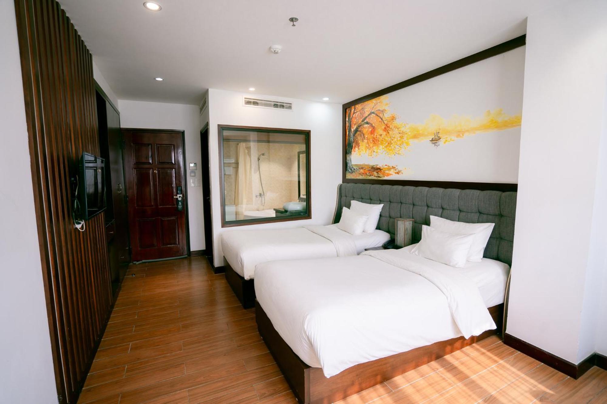 Sunny 22Land Residence Hotel 2 Hanoï Extérieur photo