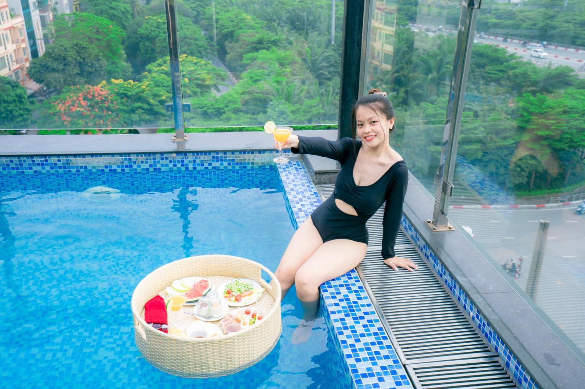 Sunny 22Land Residence Hotel 2 Hanoï Extérieur photo