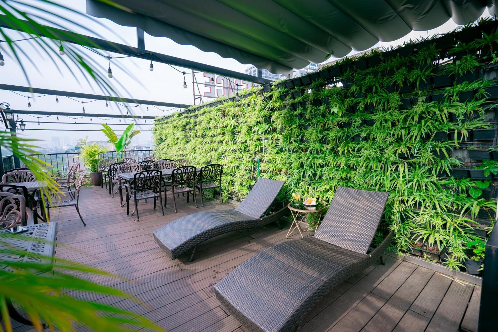 Sunny 22Land Residence Hotel 2 Hanoï Extérieur photo