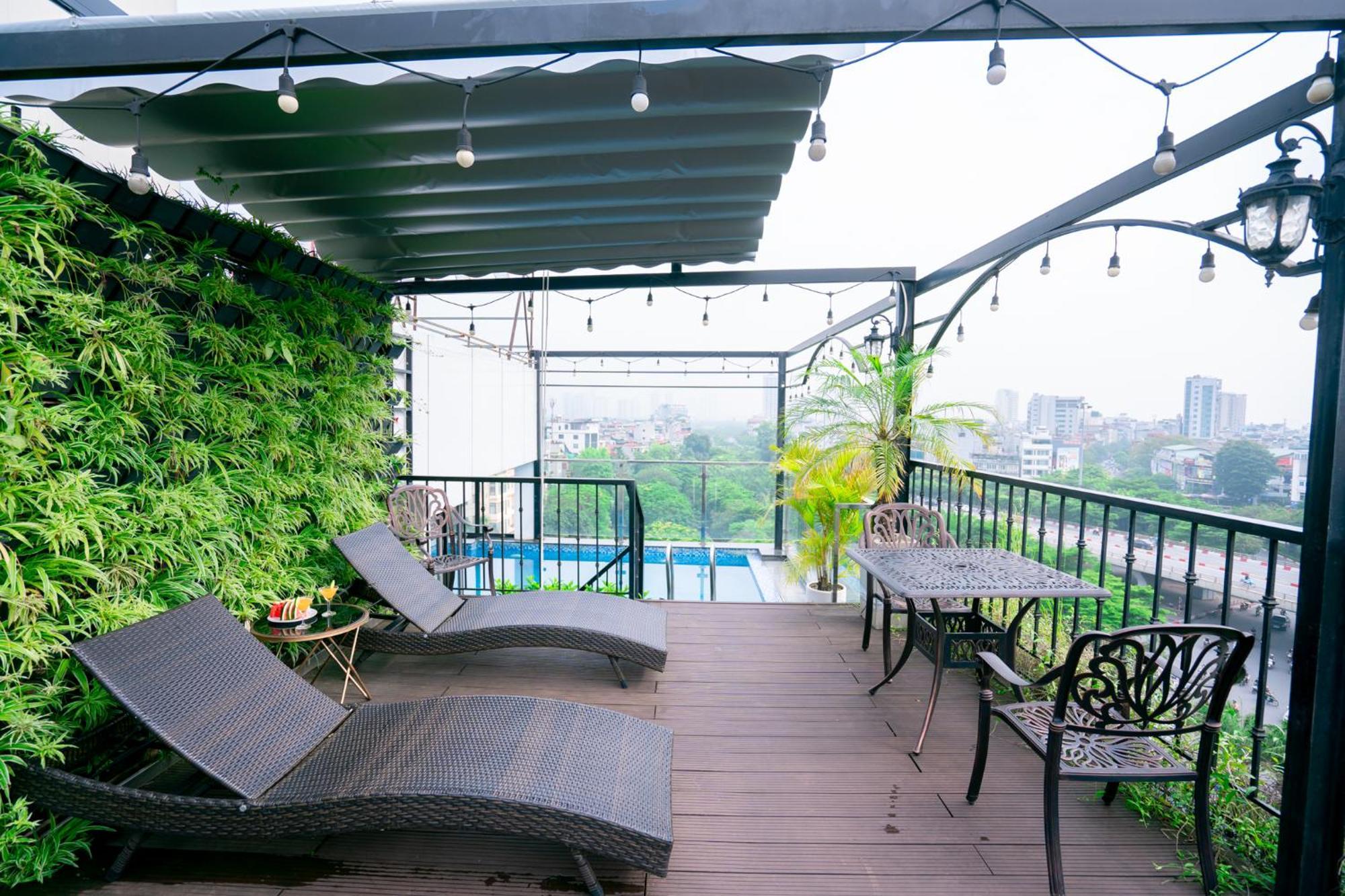 Sunny 22Land Residence Hotel 2 Hanoï Extérieur photo