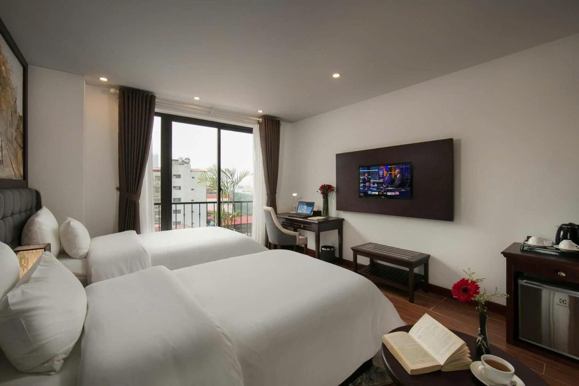 Sunny 22Land Residence Hotel 2 Hanoï Extérieur photo