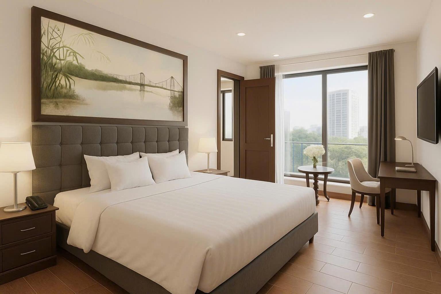 Sunny 22Land Residence Hotel 2 Hanoï Extérieur photo