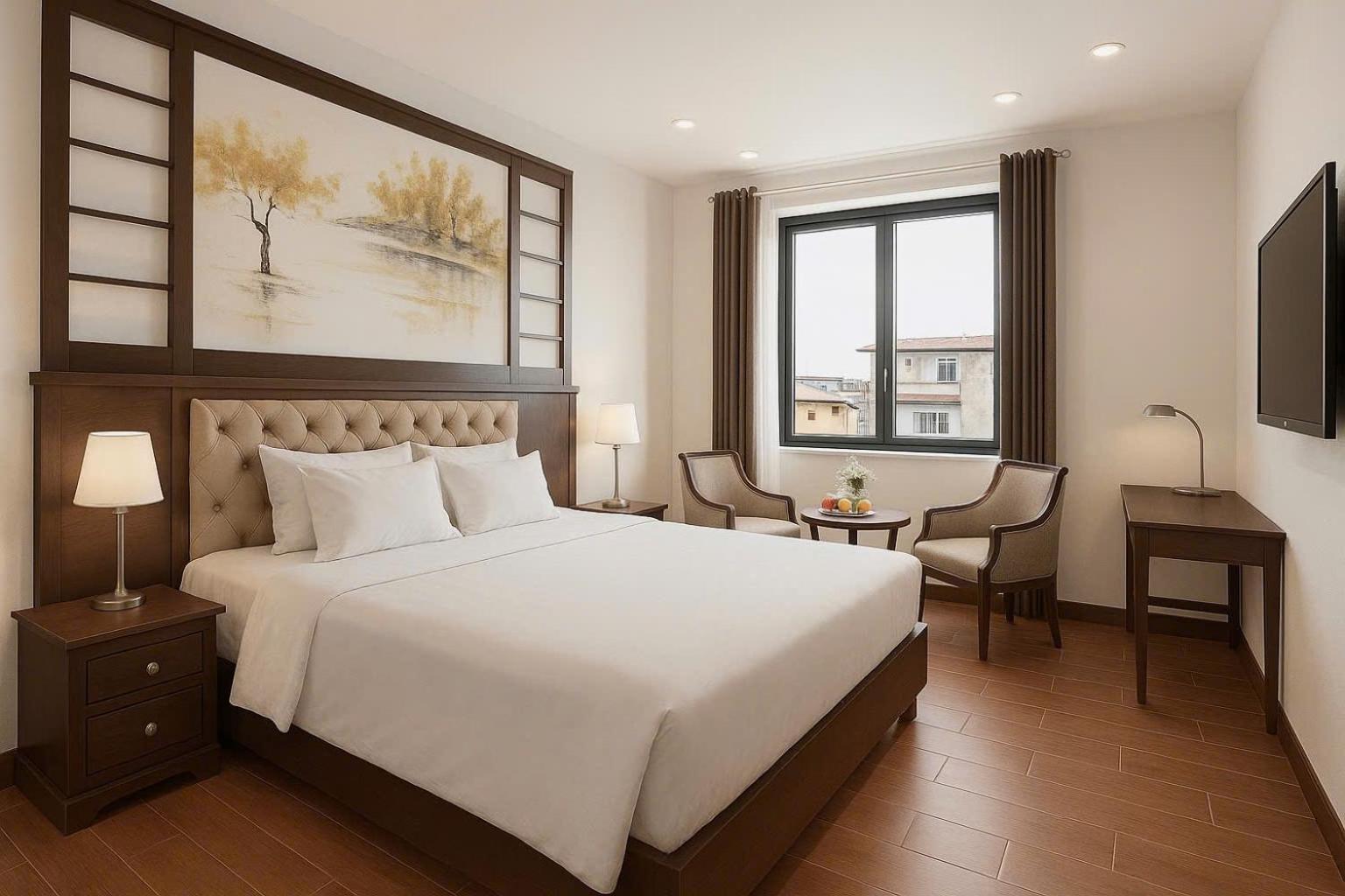 Sunny 22Land Residence Hotel 2 Hanoï Extérieur photo